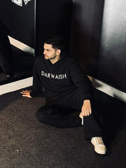 Darwaish Premium Embroidered Sweat Suit