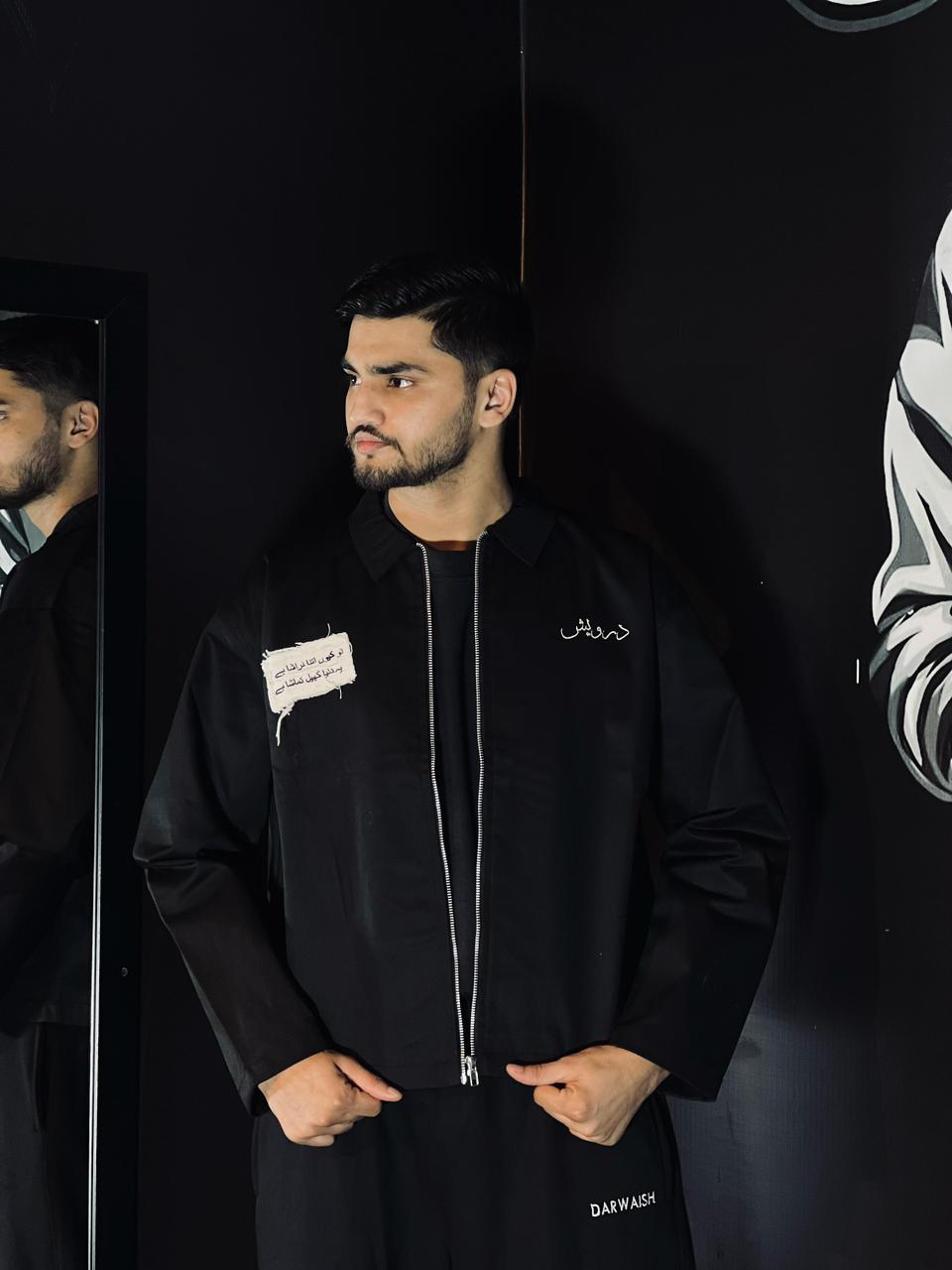 Raah e Fiqr Darwaish Jacket