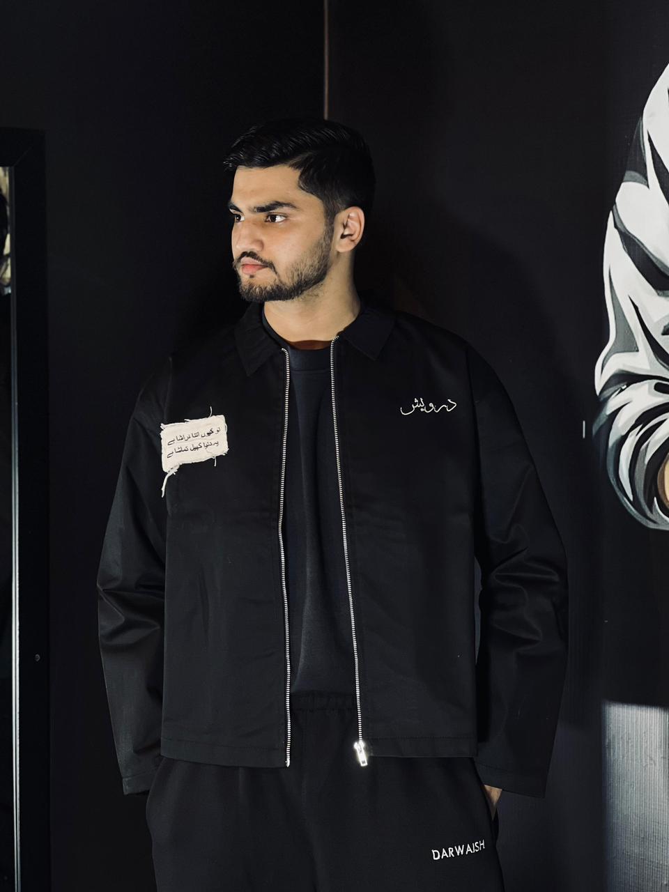 Raah e Fiqr Darwaish Jacket