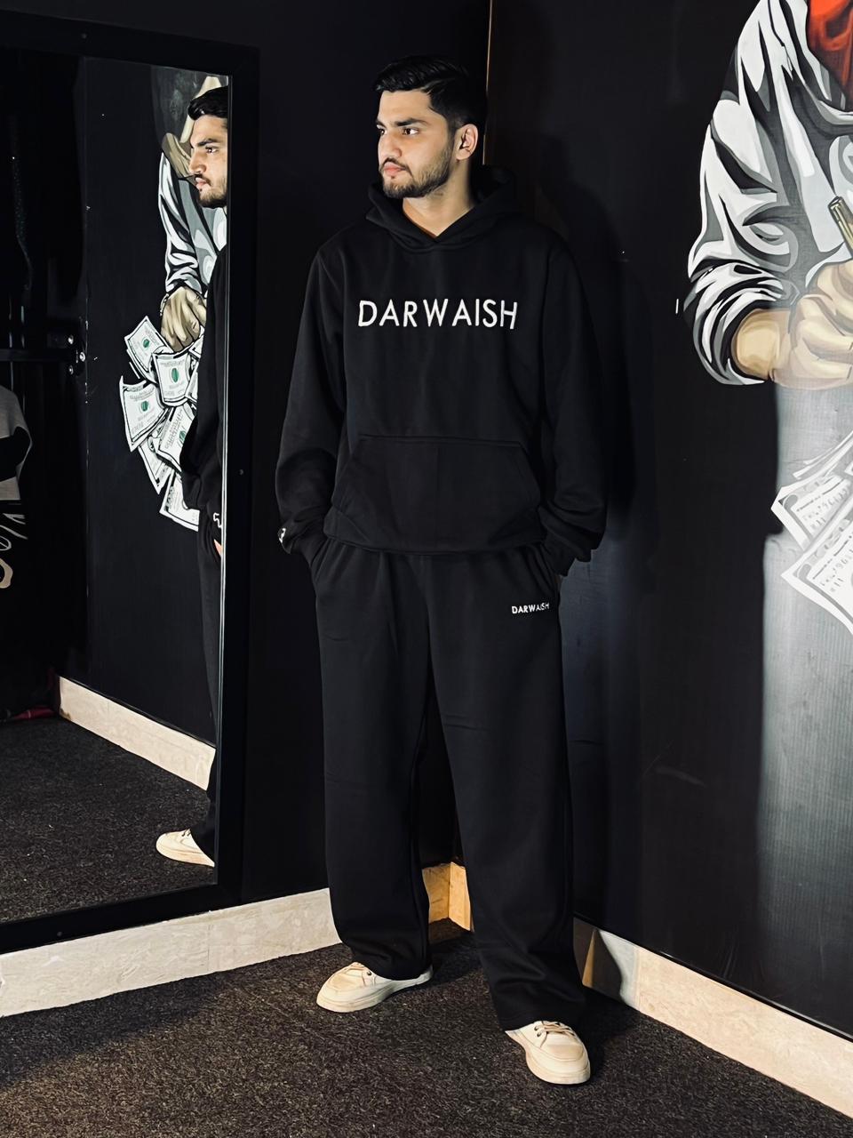Darwaish Premium Embroidered Sweat Suit