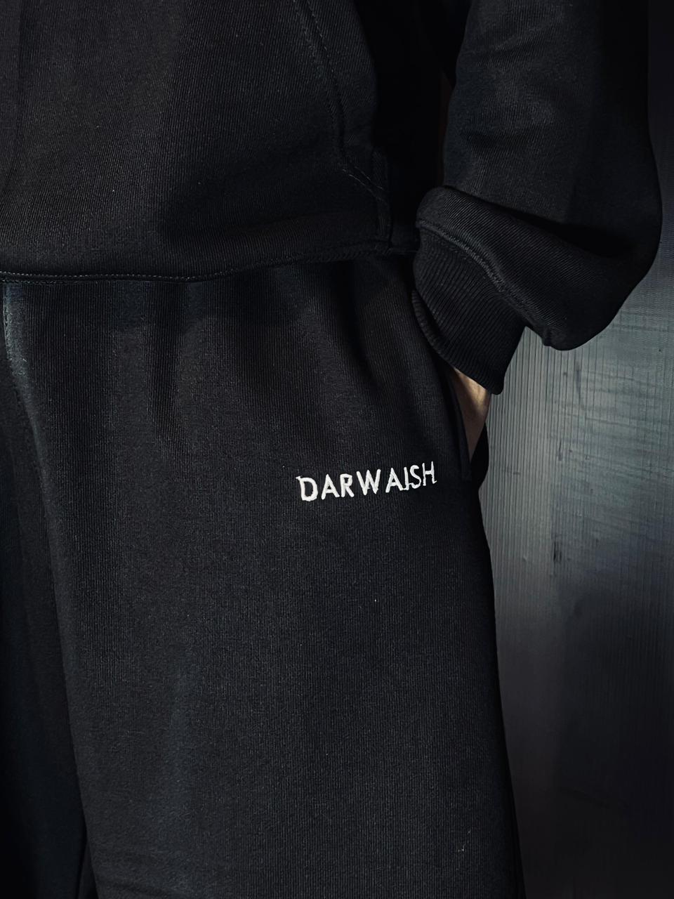 Darwaish Premium Embroidered Sweat Suit