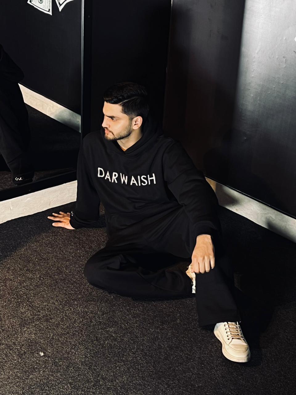 Darwaish Premium Embroidered Sweat Suit